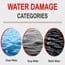 Water Damage Categories: Class 1-4 Explained